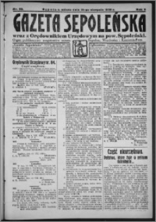 Gazeta Sępoleńska 1928, R. 2, nr 93