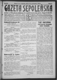 Gazeta Sępoleńska 1928, R. 2, nr 94