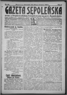 Gazeta Sępoleńska 1928, R. 2, nr 95