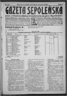 Gazeta Sępoleńska 1928, R. 2, nr 96