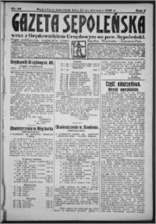 Gazeta Sępoleńska 1928, R. 2, nr 98