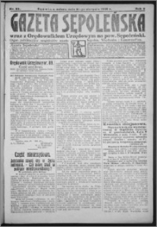 Gazeta Sępoleńska 1928, R. 2, nr 99