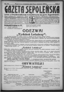 Gazeta Sępoleńska 1928, R. 2, nr 101