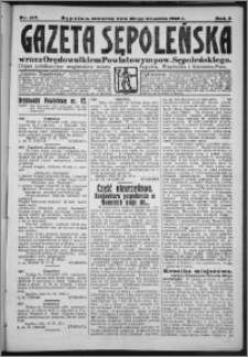 Gazeta Sępoleńska 1928, R. 2, nr 107