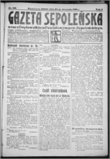 Gazeta Sępoleńska 1928, R. 2, nr 108