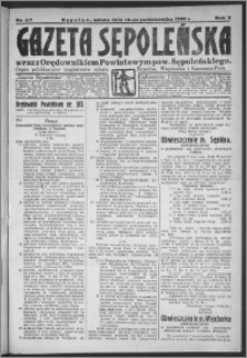 Gazeta Sępoleńska 1928, R. 2, nr 117