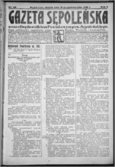 Gazeta Sępoleńska 1928, R. 2, nr 118