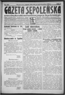 Gazeta Sępoleńska 1928, R. 2, nr 120