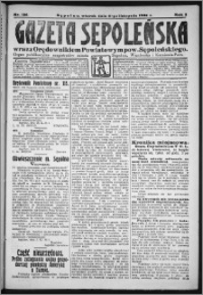 Gazeta Sępoleńska 1928, R. 2, nr 126