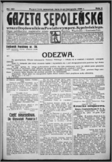 Gazeta Sępoleńska 1928, R. 2, nr 127