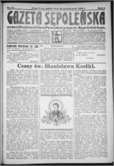 Gazeta Sępoleńska 1928, R. 2, nr 131