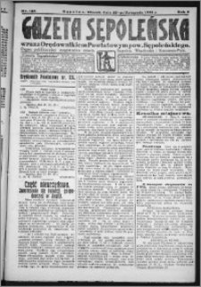 Gazeta Sępoleńska 1928, R. 2, nr 135