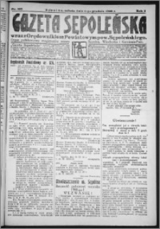 Gazeta Sępoleńska 1928, R. 2, nr 137