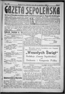 Gazeta Sępoleńska 1928, R. 2, nr 147