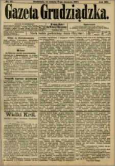 Gazeta Grudziądzka 1907.08.17 R. nr 99 + dodatek14