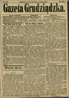 Gazeta Grudziądzka 1907.08.24 R.14 nr 102 + dodatek