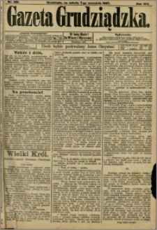 Gazeta Grudziądzka 1907.09.07 R.14 nr 108 + dodatek