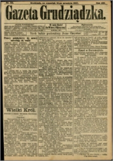 Gazeta Grudziądzka 1907.09.12 R.14 nr 110 + dodatek