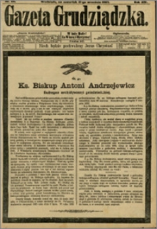 Gazeta Grudziądzka 1907.09.19 R.14 nr 113 + dodatek