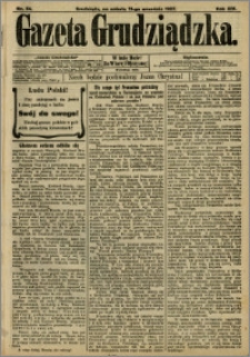 Gazeta Grudziądzka 1907.09.21 R.14 nr 114 + dodatek