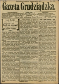 Gazeta Grudziądzka 1907.09.26 R.14 nr 116 + dodatek