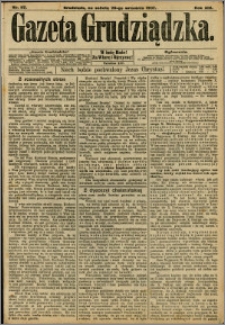 Gazeta Grudziądzka 1907.09.28 R.14 nr 117 + dodatek
