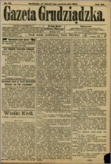 Gazeta Grudziądzka 1907.10.01 R.14 nr 118