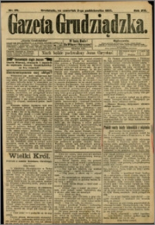 Gazeta Grudziądzka 1907.10.03 R.14 nr 119