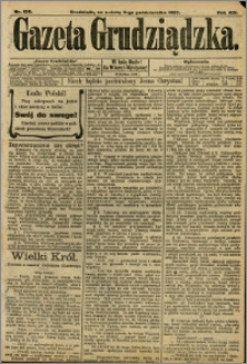 Gazeta Grudziądzka 1907.10.05 R.14 nr 120 + dodatek