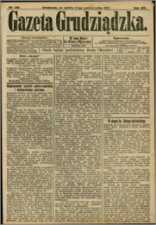 Gazeta Grudziądzka 1907.10.12 R.14 nr 123 + dodatek