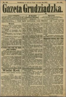 Gazeta Grudziądzka 1907.10.26 R.14 nr 129 + dodatek