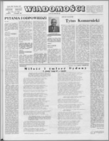 Wiadomości, R. 22 nr 47 (1129), 1967