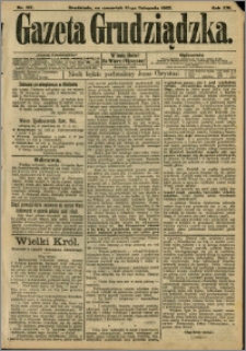 Gazeta Grudziądzka 1907.11.14 R.14 nr 137 + dodatek