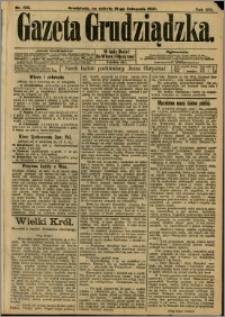 Gazeta Grudziądzka 1907.11.16 R.14 nr 138 + dodatek