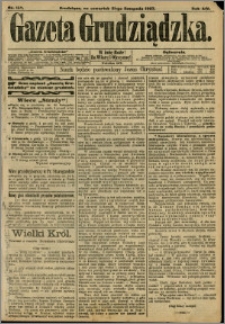 Gazeta Grudziądzka 1907.11.21 R.14 nr 140