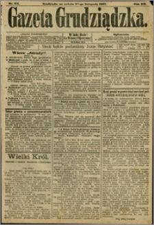 Gazeta Grudziądzka 1907.11.30 R.14 nr 144 + dodatek