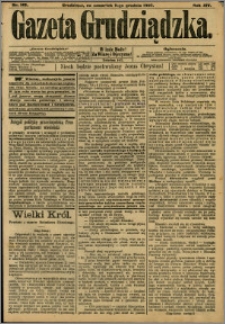 Gazeta Grudziądzka 1907.12.05 R.14 nr 146 + dodatek