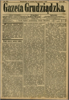 Gazeta Grudziądzka 1907.12.07 R.14 nr 147 + dodatek