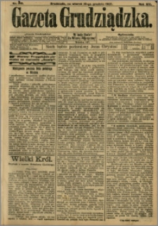 Gazeta Grudziądzka 1907.12.10 R.14 nr 148 + dodatek