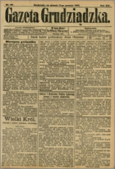 Gazeta Grudziądzka 1907.12.17 R.14 nr 151 + dodatek