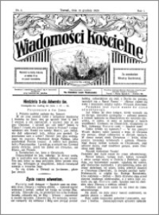 Wiadomości Kościelne : przy kościele św. Jakóba 1929-1930, R. 1, nr 3