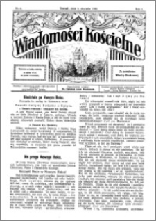 Wiadomości Kościelne : przy kościele św. Jakóba 1929-1930, R. 1, nr 6