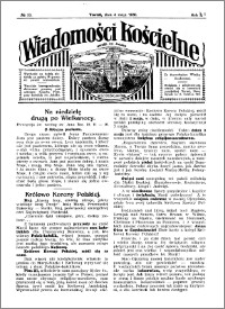 Wiadomości Kościelne : przy kościele św. Jakóba 1929-1930, R. 1, nr 23