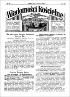 Wiadomości Kościelne : przy kościele św. Jakóba 1929-1930, R. 1, nr 28