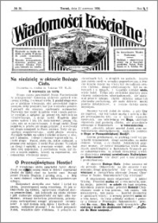 Wiadomości Kościelne : przy kościele św. Jakóba 1929-1930, R. 1, nr 30
