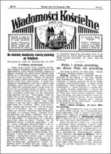 Wiadomości Kościelne : przy kościele św. Jakóba 1929-1930, R. 1, nr 52