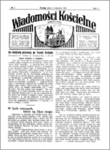 Wiadomości Kościelne : przy kościele św. Jakóba 1930-1931, R. 2, nr 7