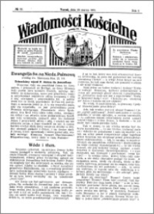 Wiadomości Kościelne : przy kościele św. Jakóba 1930-1931, R. 2, nr 18