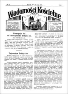 Wiadomości Kościelne : przy kościele św. Jakóba 1930-1931, R. 2, nr 27