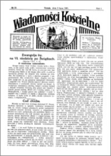 Wiadomości Kościelne : przy kościele św. Jakóba 1930-1931, R. 2, nr 32